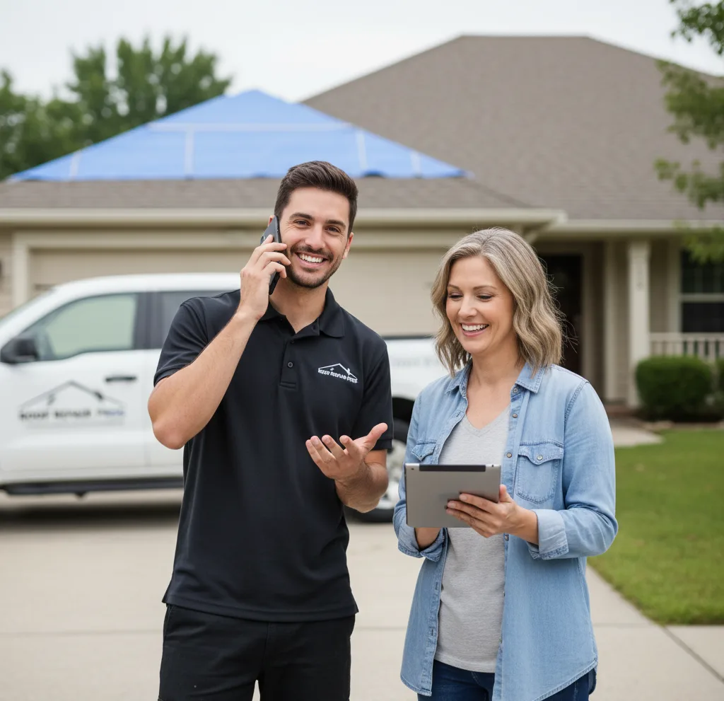 Modern Solutions Roof Repair customer support in Seymour
